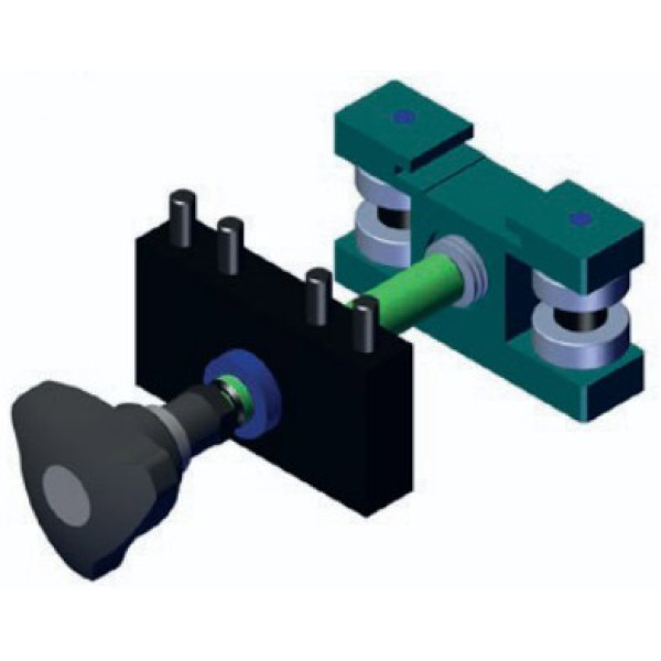 Картинка - Зажим для плоских профилей Promotech DCS-0824-0037-00-0