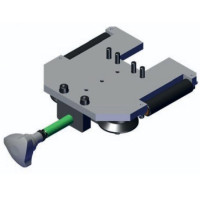 Затискач для Т-подібних профілів та кутових профілів Promotech