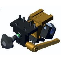 Малий затискач для бульбових профілів 50-180 мм Promotech