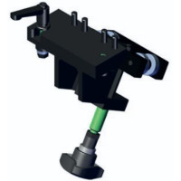 Великий затискач для бульбових профілів 200-340 мм Promotech