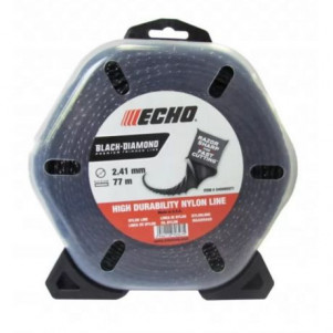 Струна косильная ECHO Black Diamond d-2,4мм 77м 