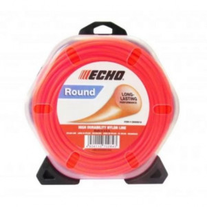Струна косильная ECHO d-2,7мм 72м круглая
