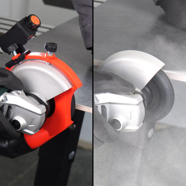 Картинка - Кожух для полировки на УШМ Mechanic EdgeDUSTER 115-125