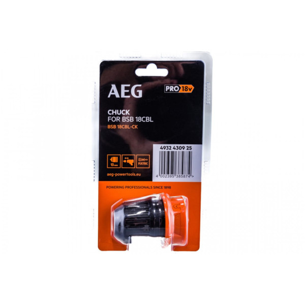 Фото - Патрон AEG для BSB18CBL