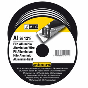 Проволока сварочная DECA 010844 Aluminium/SI 12%