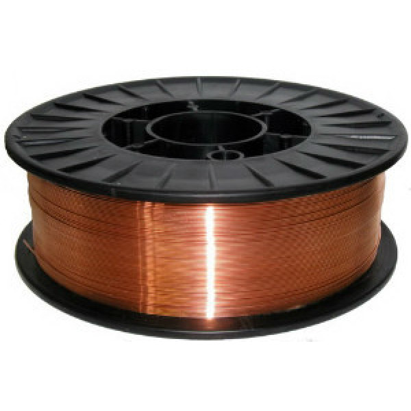 Картинка - Омедненная сварочная проволока 1.2х15 Forte ER 70S-6