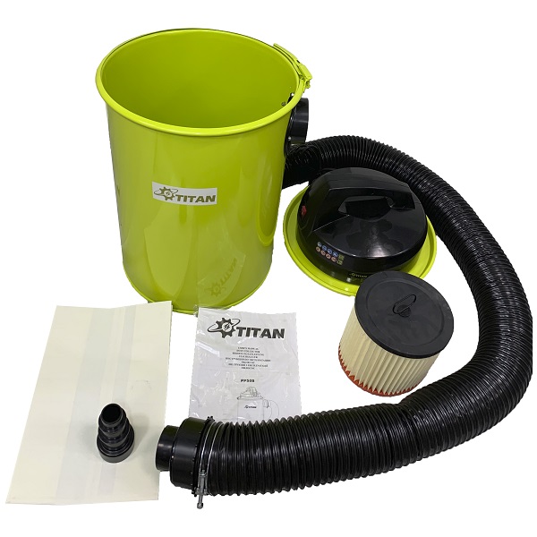 Фото - Пилосос для стружки TITAN PP50S