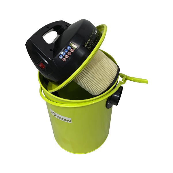 Фото - Пилосос для стружки TITAN PP50S