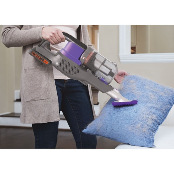 Картинка - Пылесос аккумуляторный BLACK+DECKER Powerseries Extreme BHFEV182CP