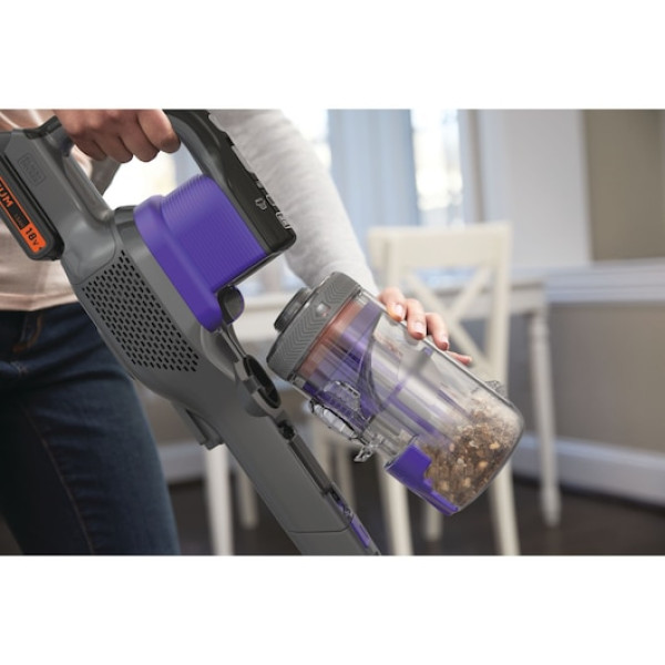 Картинка - Пылесос аккумуляторный BLACK+DECKER Powerseries Extreme BHFEV182CP