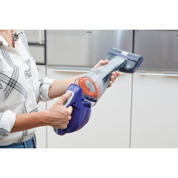 Картинка - Пылесос аккумуляторный BLACK+DECKER DVB315JP