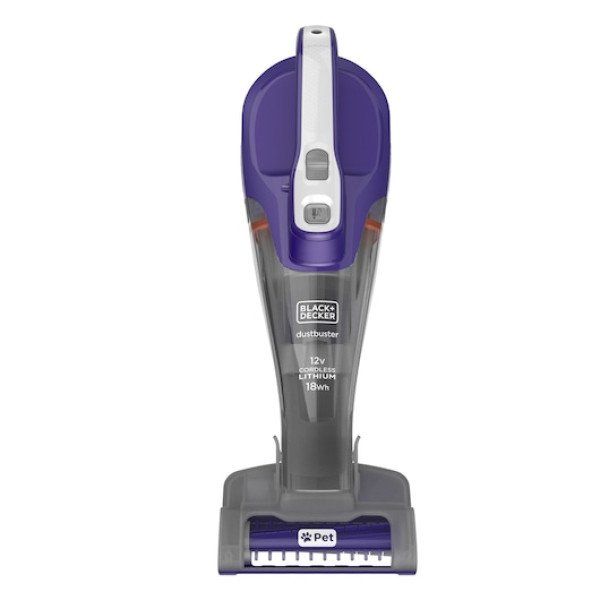 Картинка - Пылесос аккумуляторный BLACK+DECKER DVB315JP