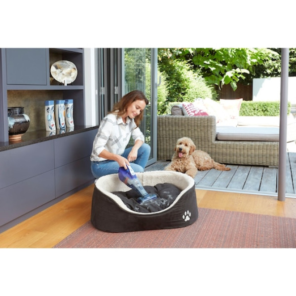 Картинка - Пылесос аккумуляторный BLACK+DECKER DVB315JP