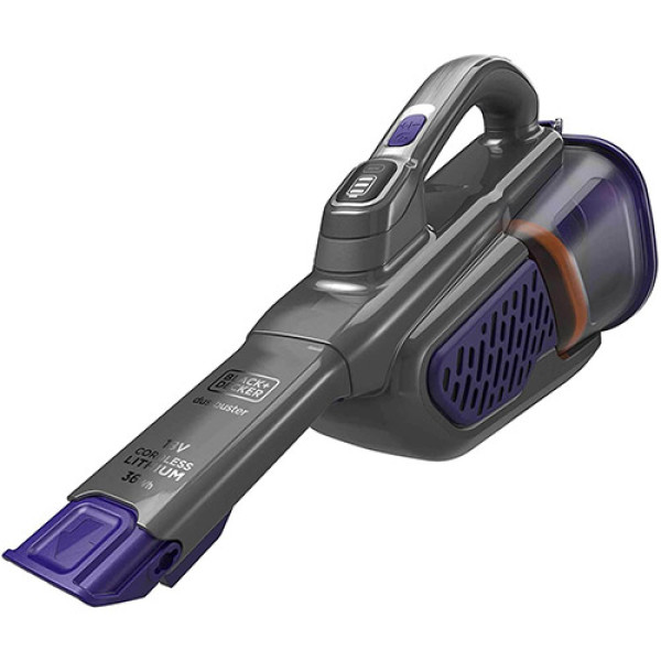 Фото - Акумуляторний пилосос Black&Decker BHHV520BFP