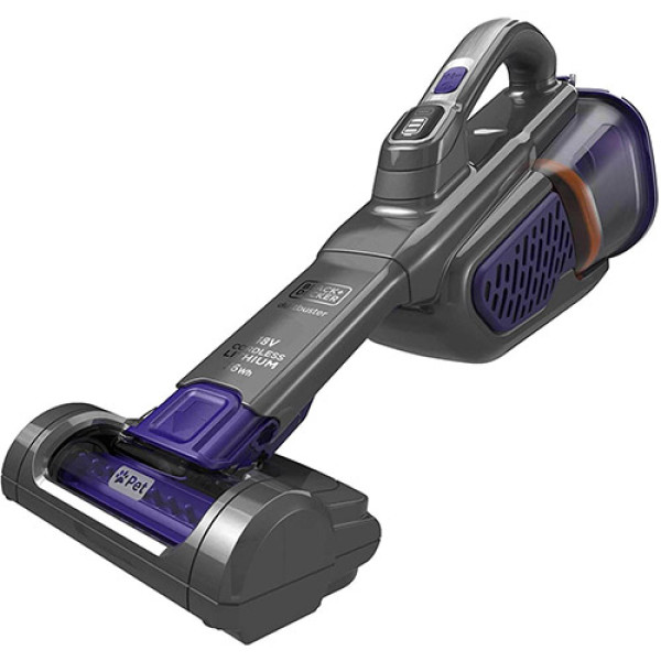 Фото - Акумуляторний пилосос Black&Decker BHHV520BFP