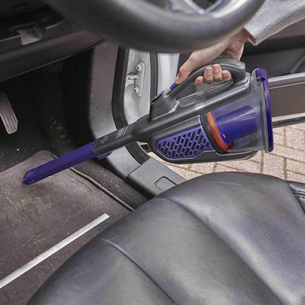 Фото - Акумуляторний пилосос Black&Decker BHHV520BFP
