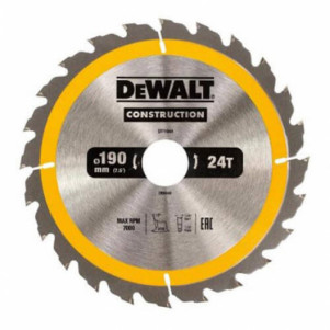 Диск пильный DeWALT DT1945 190х30мм 