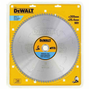 Диск пильный DeWALT DT1922 355х25.4 мм 