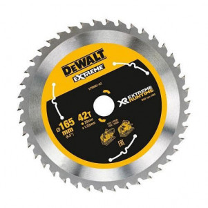 Диск пильный DeWALT DT99561 XR 165х20 мм 42z (ATB+R)