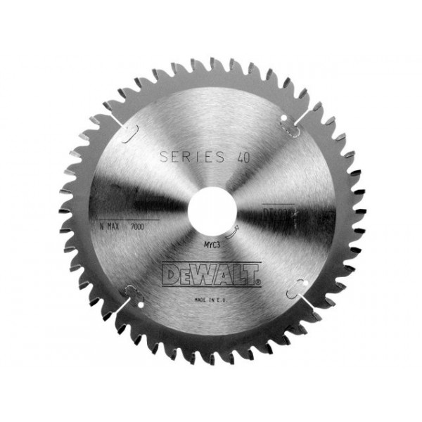 Картинка - Диск пильный DeWALT DT4087 165х20мм