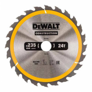 Диск пильный DeWALT DT1954 235х30мм 