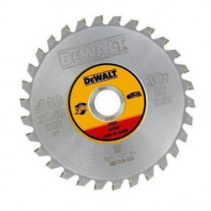 Диск пильный DeWALT DT1923 140х20мм