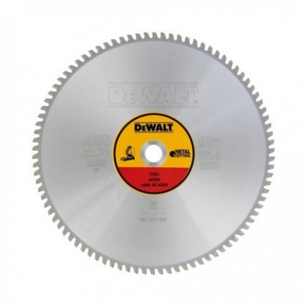 Картинка - Диск пильный DeWALT DT1927 355х25.4мм