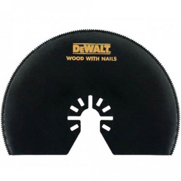 Фото - Диск пильний DeWALT DT20708 100 мм cегментний для DWE315, DCS355