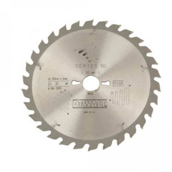 Фото - Диск пильний DeWALT DT4324 260х30мм