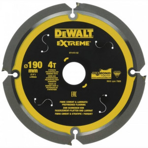 Диск пильный универсальный DeWALT DT1472 190х30 мм 