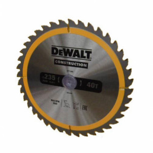 Диск пильный DeWALT DT1955 235х30мм 
