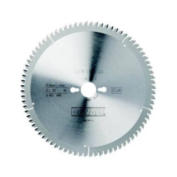 Картинка - Диск пильный DeWALT DT1090 165х20мм