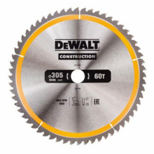 Диск пильный DeWALT DT1960 305х30мм 