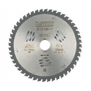 Диск пильный DeWALT DT4320 216х30мм
