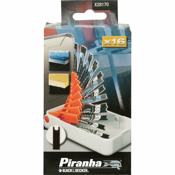 Картинка - Полотно пильное PIRANHA X28170 "U"