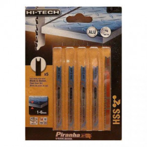 Набор полотен пильных BLACK+DECKER PIRANHA, "Т"