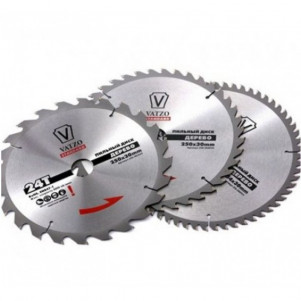 Пильный диск по дереву VATZO 200x32x24z