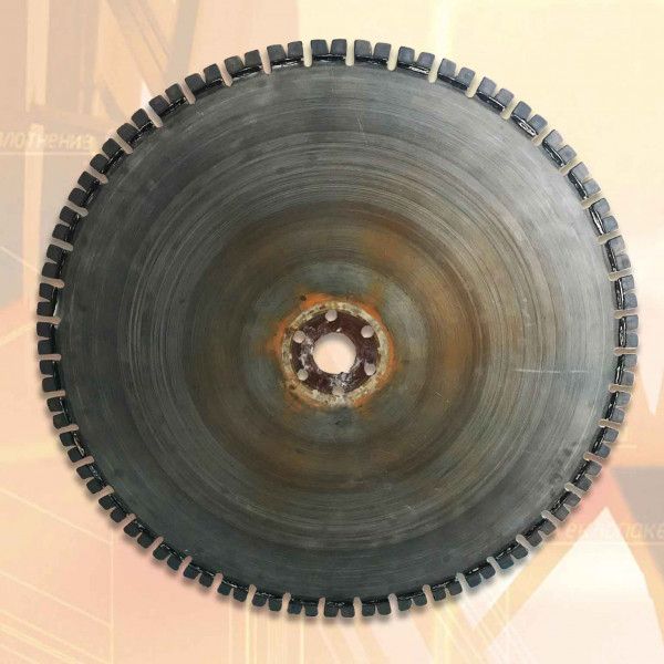 Картинка - Реставрация алмазного диска для стенорезной машины SUPERHARD 800 мм