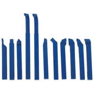 Комплект токарных резцов Optimum 12 мм 11шт