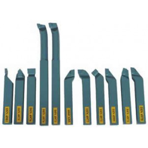 Комплект токарных резцов Optimum 16 мм 11 шт.