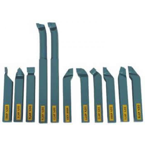 Картинка - Комплект токарных резцов Optimum 16 мм 11 шт.