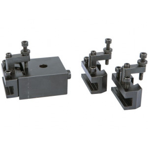 Держатель резцов JET 50000912 быстросменный с 3-мя блоками (BD-7)