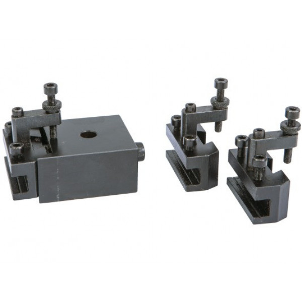 Картинка - Держатель резцов JET 50000912 быстросменный с 3-мя блоками (BD-7)