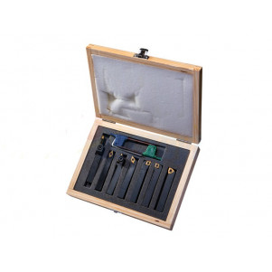 Набор пластин для резцов JET 50000955 10х10 мм 7 шт. (ВД-8)