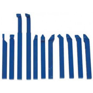 Комплект токарных резцов Optimum 8 мм 11 шт.