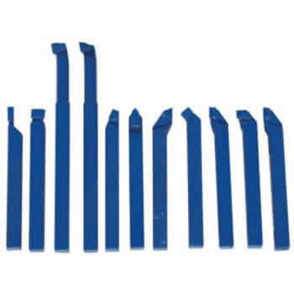 Картинка - Комплект токарных резцов Optimum 8 мм 11 шт.