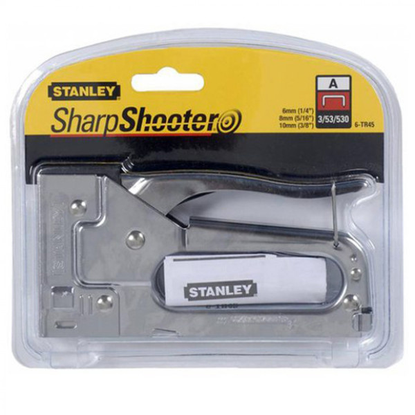 Фото - Степлер STANLEY "Light Duty" для скоб типу "А".