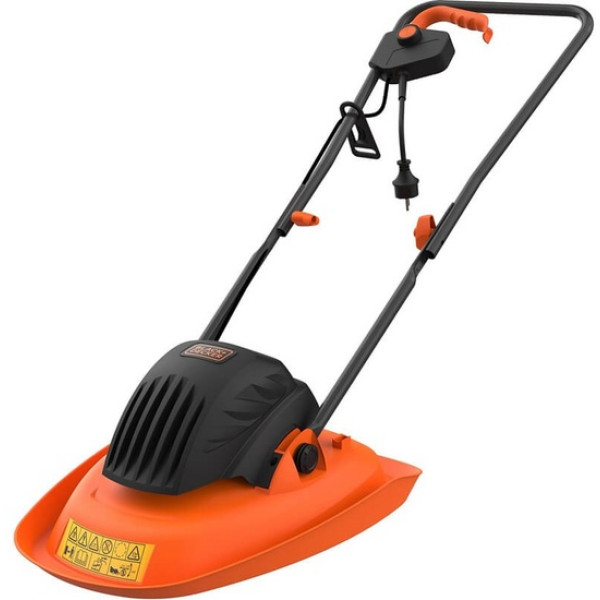 Картинка - Газонокосилка электрическая BLACK+DECKER BEMWH551