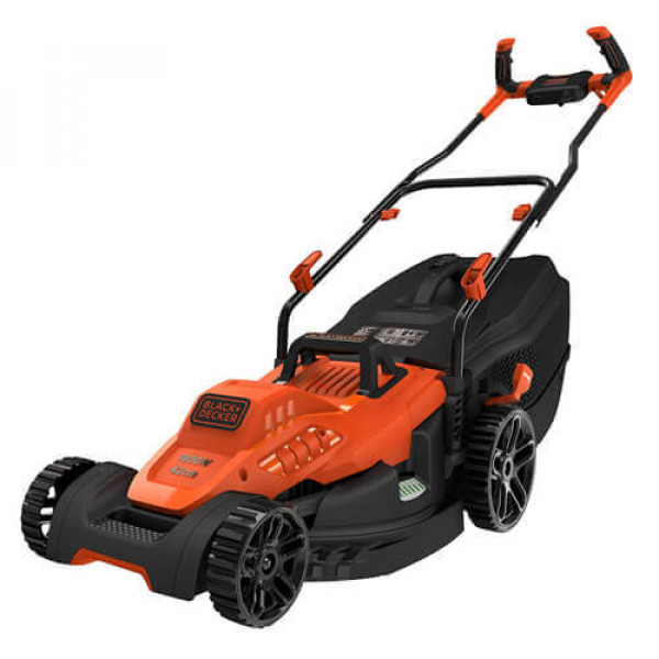 Фото - Газонокосарка електрична BLACK + DECKER BEMW481BH