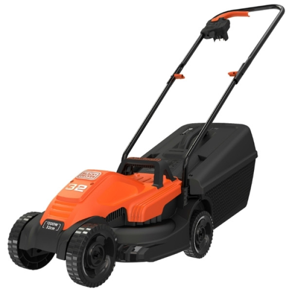 Картинка - Газонокосилка электрическая BLACK+DECKER BEMW451